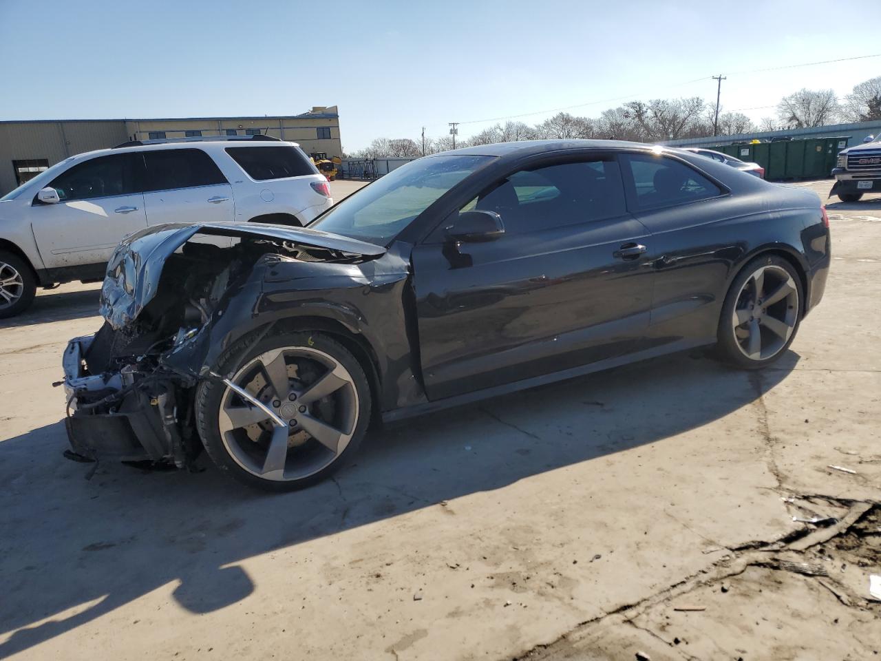 2014 Audi RS5 VIN WUAC6AFR9EA902321