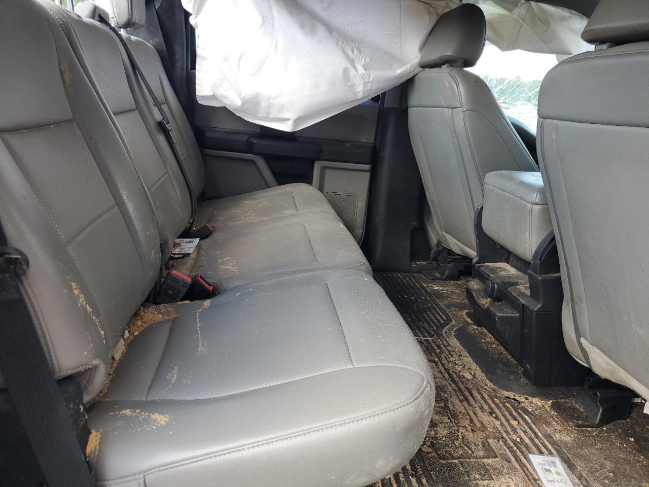 2021 Ford F250 VIN 1FT7W2BN1MED66382 Copart auction photo, all over damage thumbnail 11