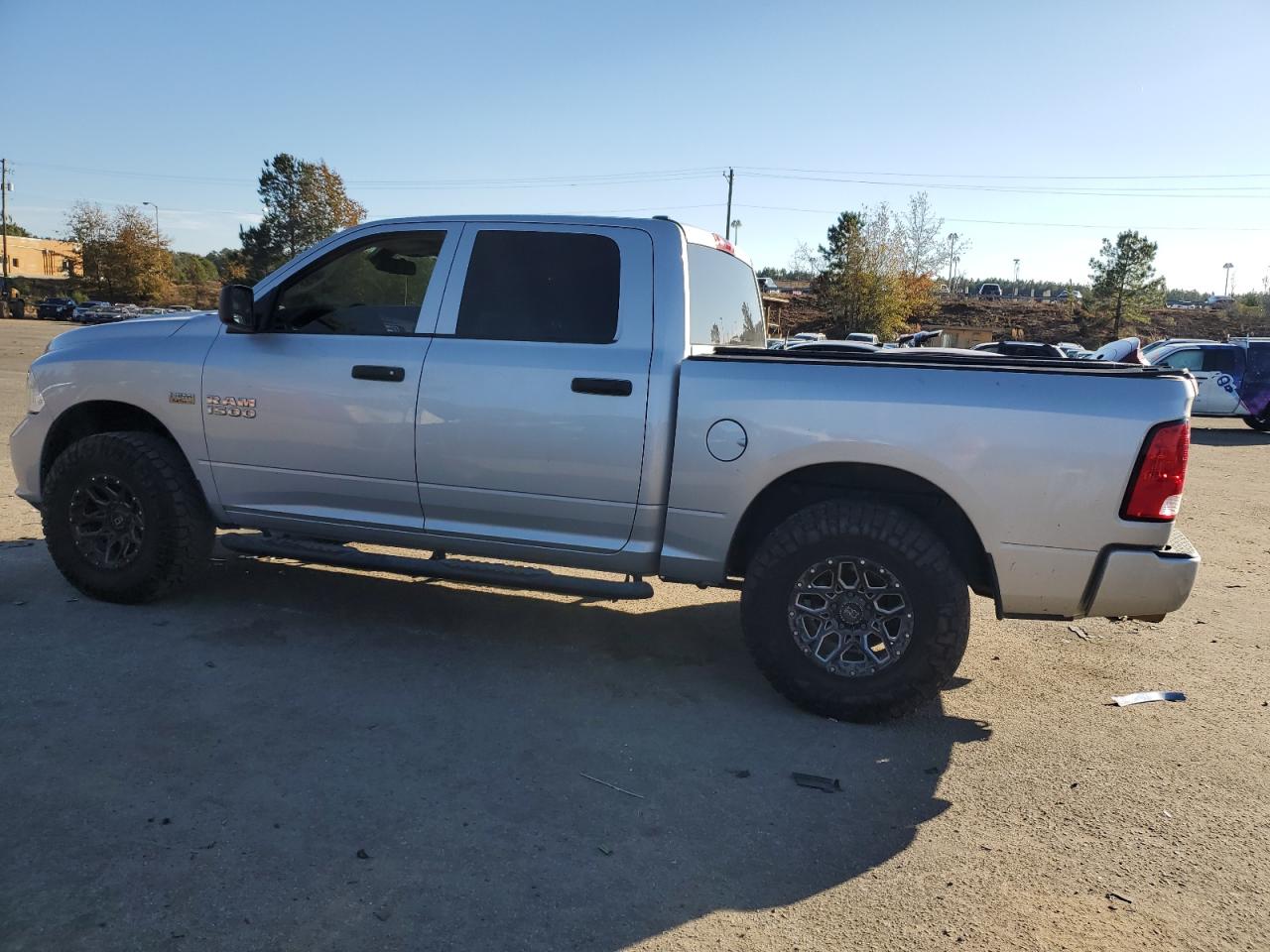 2015 RAM 1500 VIN 1C6RR7KT7FS618742 Copart auction photo, water/flood damage thumbnail 2