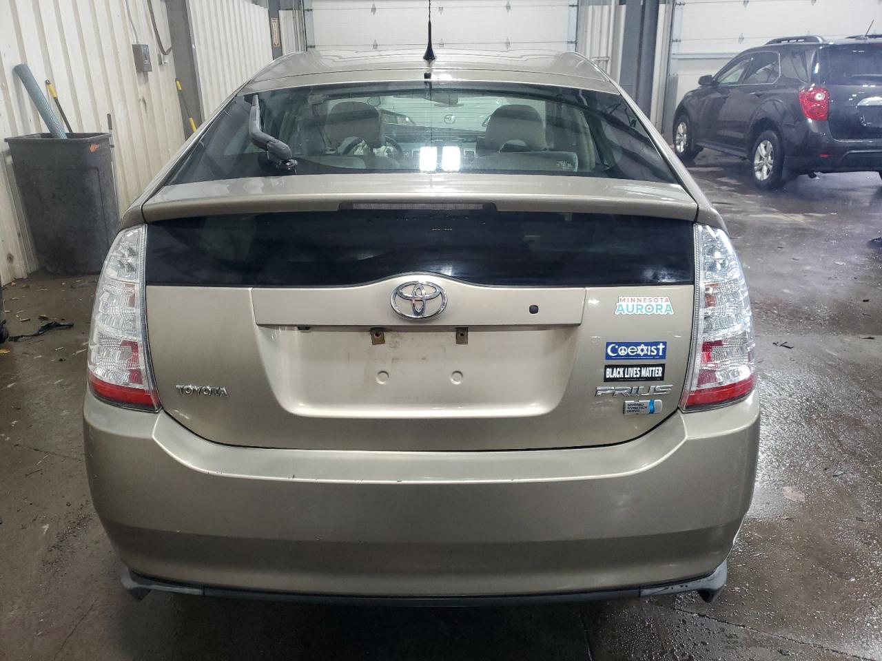 2009 Toyota Prius VIN JTDKB20UX93472820 Copart auction photo, front end damage thumbnail 6