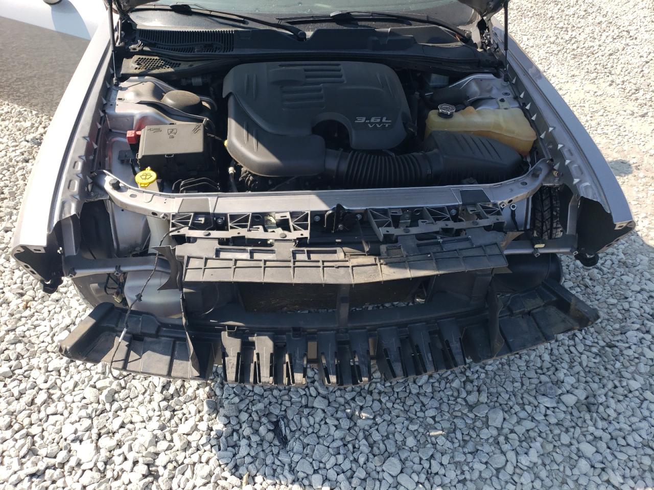 2017 Dodge Challenger VIN 2C3CDZAG3HH598274 Copart auction photo, front end / undercarriage damage thumbnail 11