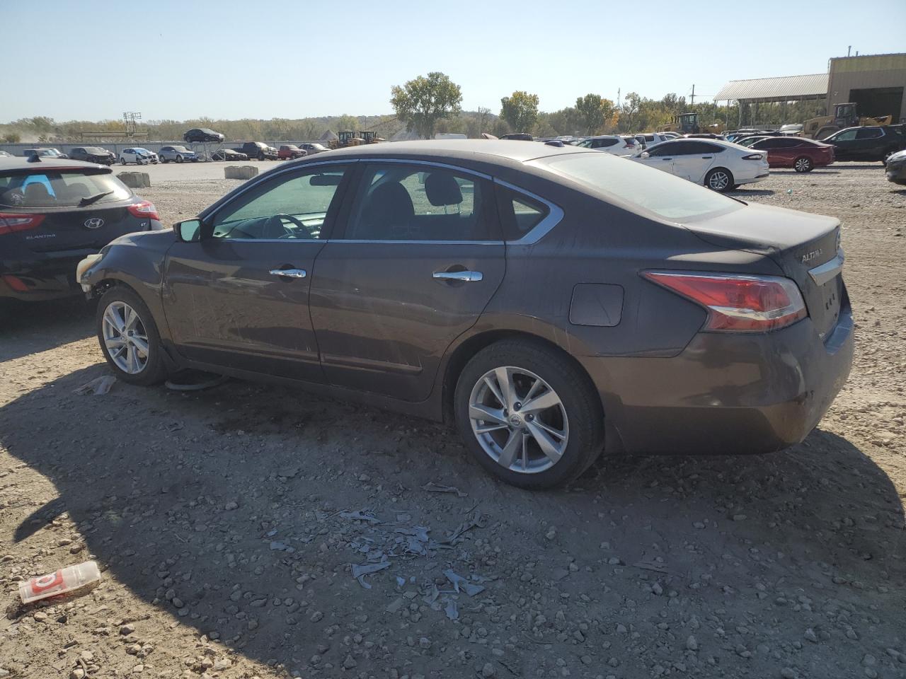 2015 Nissan Altima VIN 1N4AL3AP1FC132528 Copart auction photo, front end damage thumbnail 2