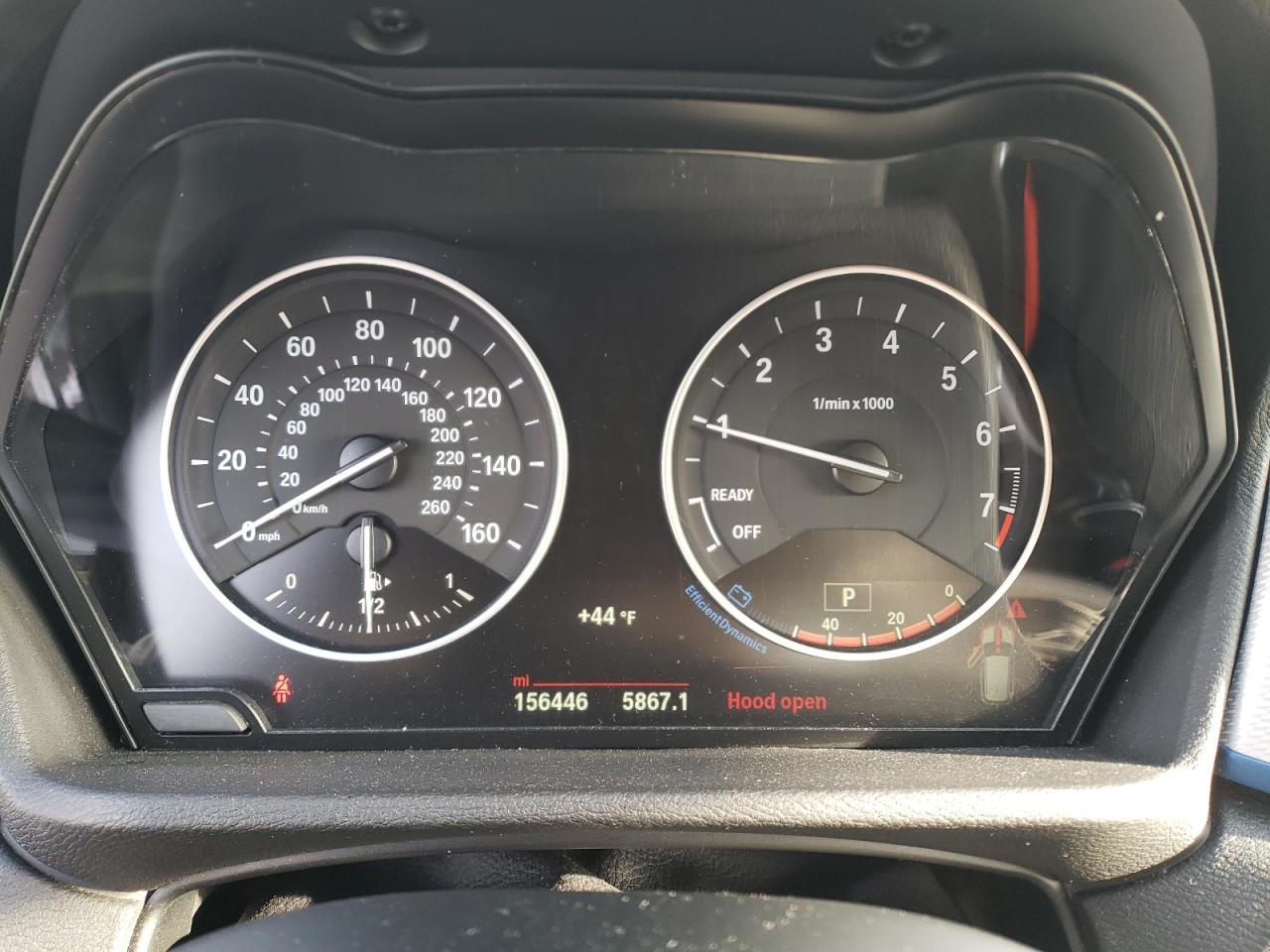 2017 BMW X1 VIN WBXHT3C3XH5F77236 Copart auction photo, front end damage thumbnail 9