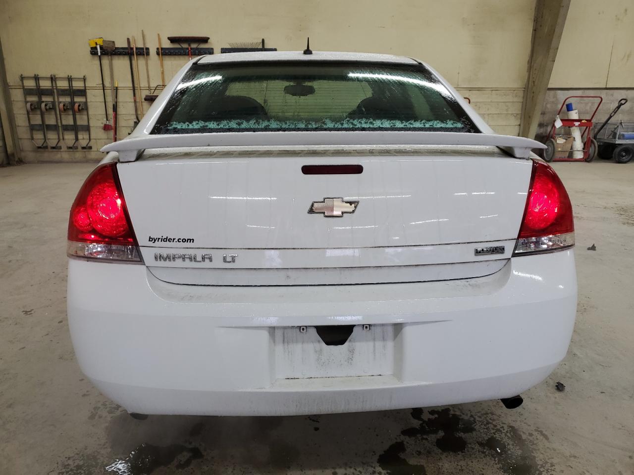 2012 Chevrolet Impala VIN 2G1WB5E38C1322097 Copart auction photo, front end damage thumbnail 6