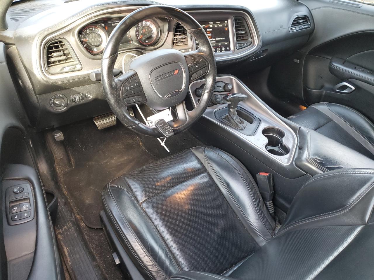 2020 Dodge Challenger VIN 2C3CDZAG4LH227827 Copart auction photo, front end / side damage thumbnail 8