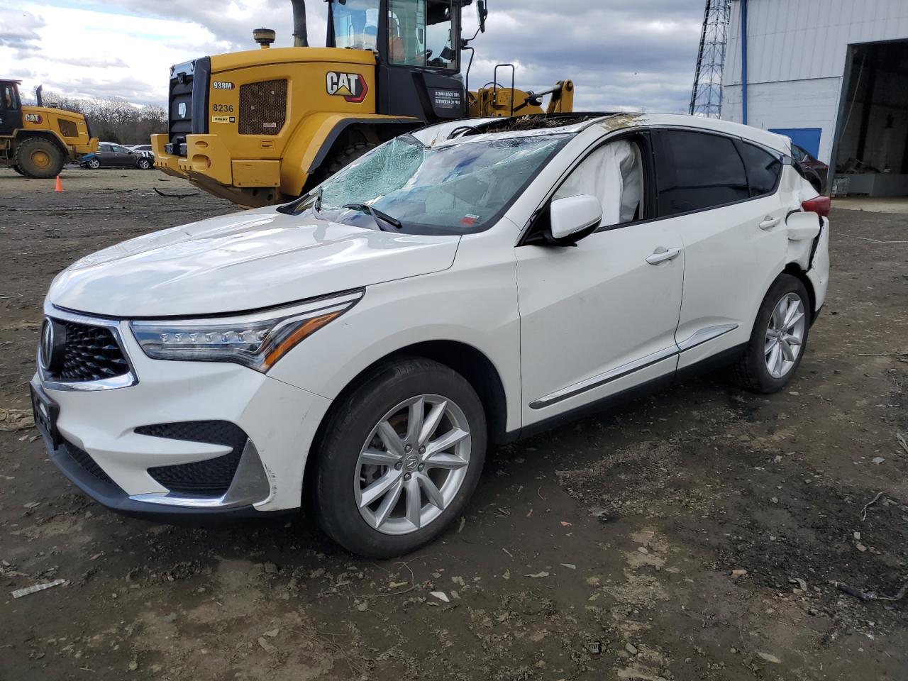 2020 Acura RDX VIN 5J8TC1H33LL019994