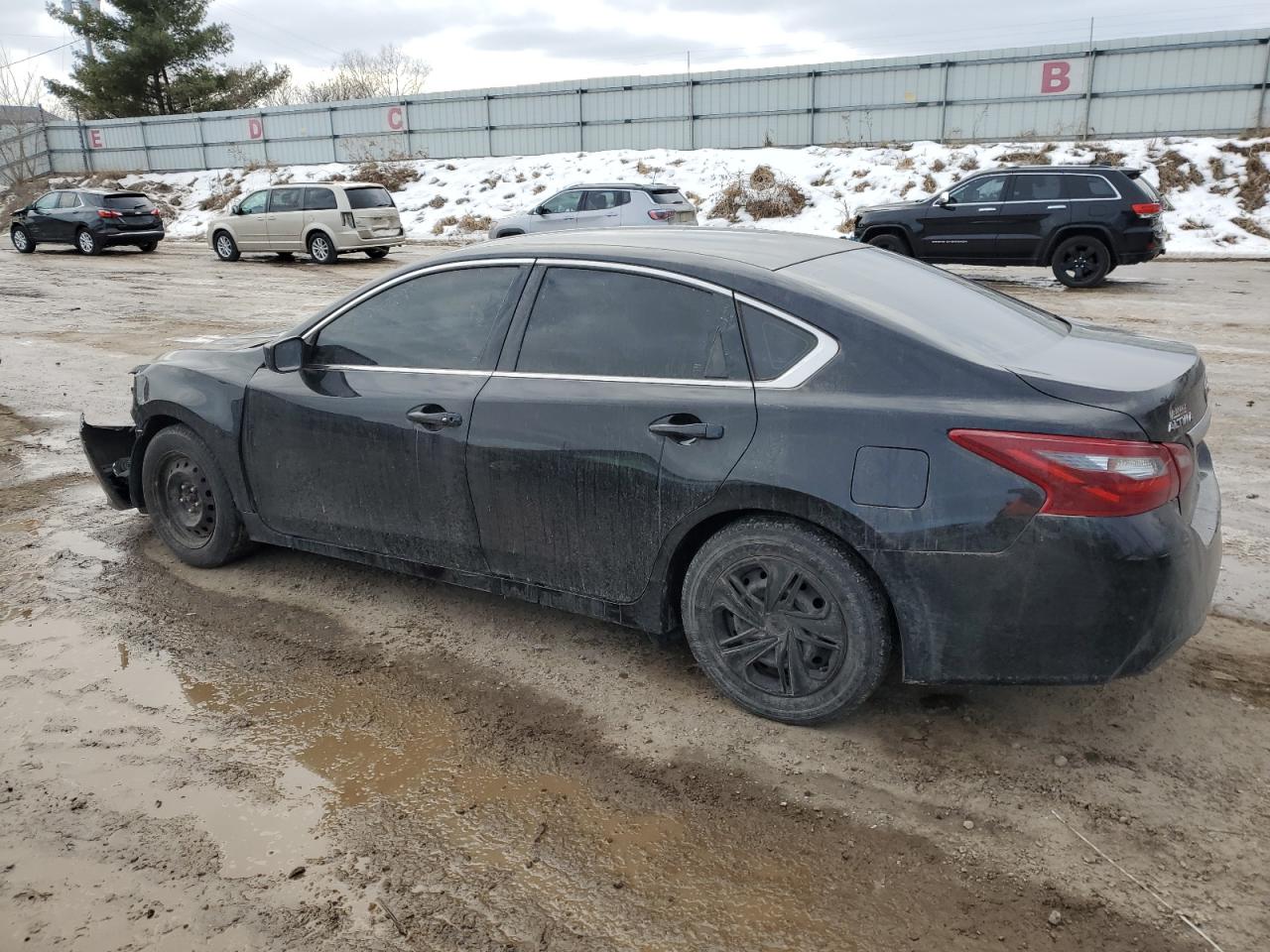 2018 Nissan Altima VIN 1N4AL3AP7JC118092 Copart auction photo, front end / minor dent/scratches damage thumbnail 2