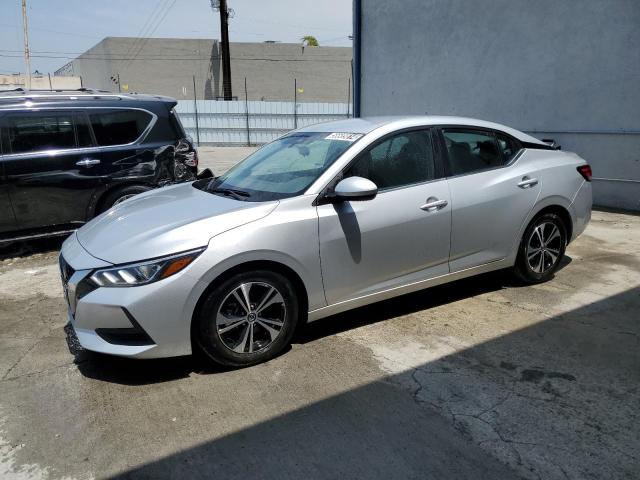 2022 Nissan Sentra VIN 3N1AB8CV0NY266042