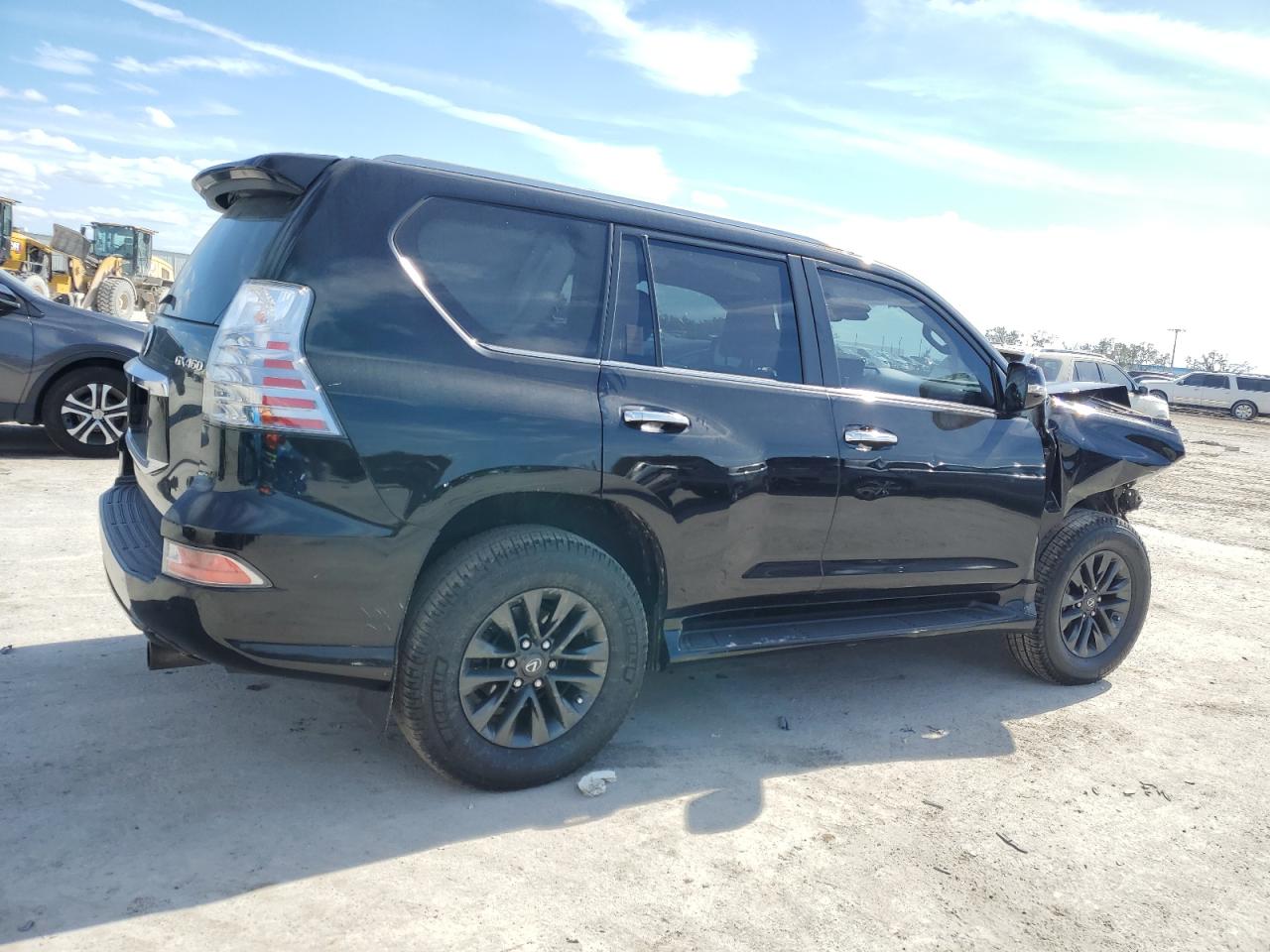 2022 Lexus GX VIN JTJAM7BX4N5322675 Copart auction photo, front end damage thumbnail 3