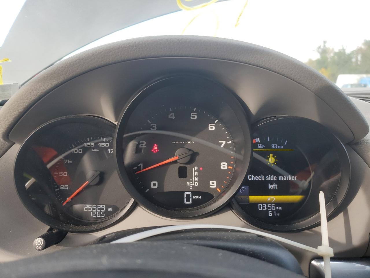 2013 Porsche Boxster VIN WP0CA2A86DS114296 Copart auction photo, front end damage thumbnail 9