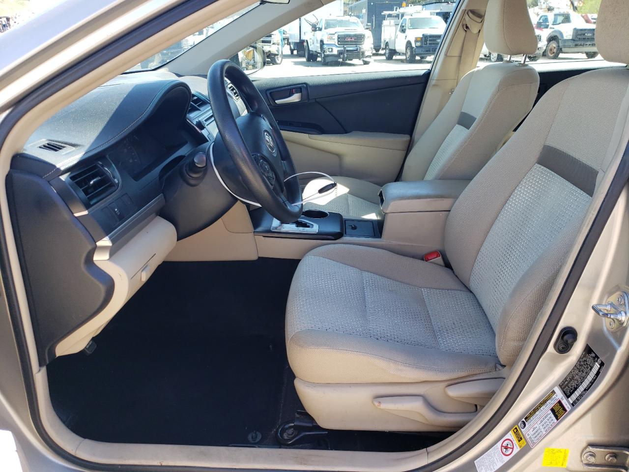 2013 Toyota Camry VIN 4T4BF1FK6DR289388 Copart auction photo, rear end damage thumbnail 7