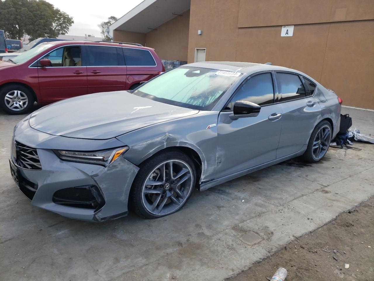 2024 Acura TLX VIN 19UUB6F59RA000539