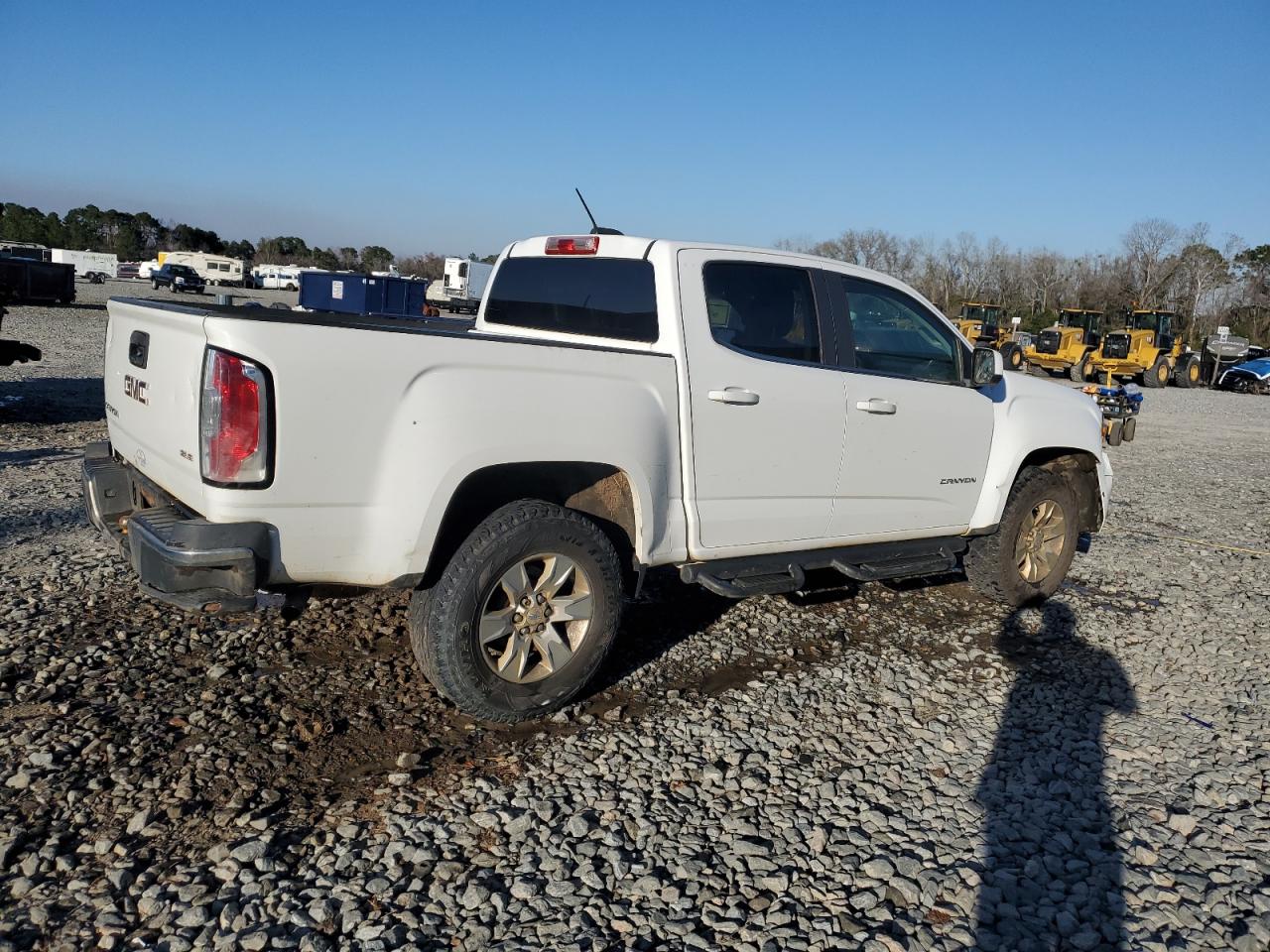 2017 GMC Canyon VIN 1GTG5CEA4H1149827 Copart auction photo, front end damage thumbnail 3