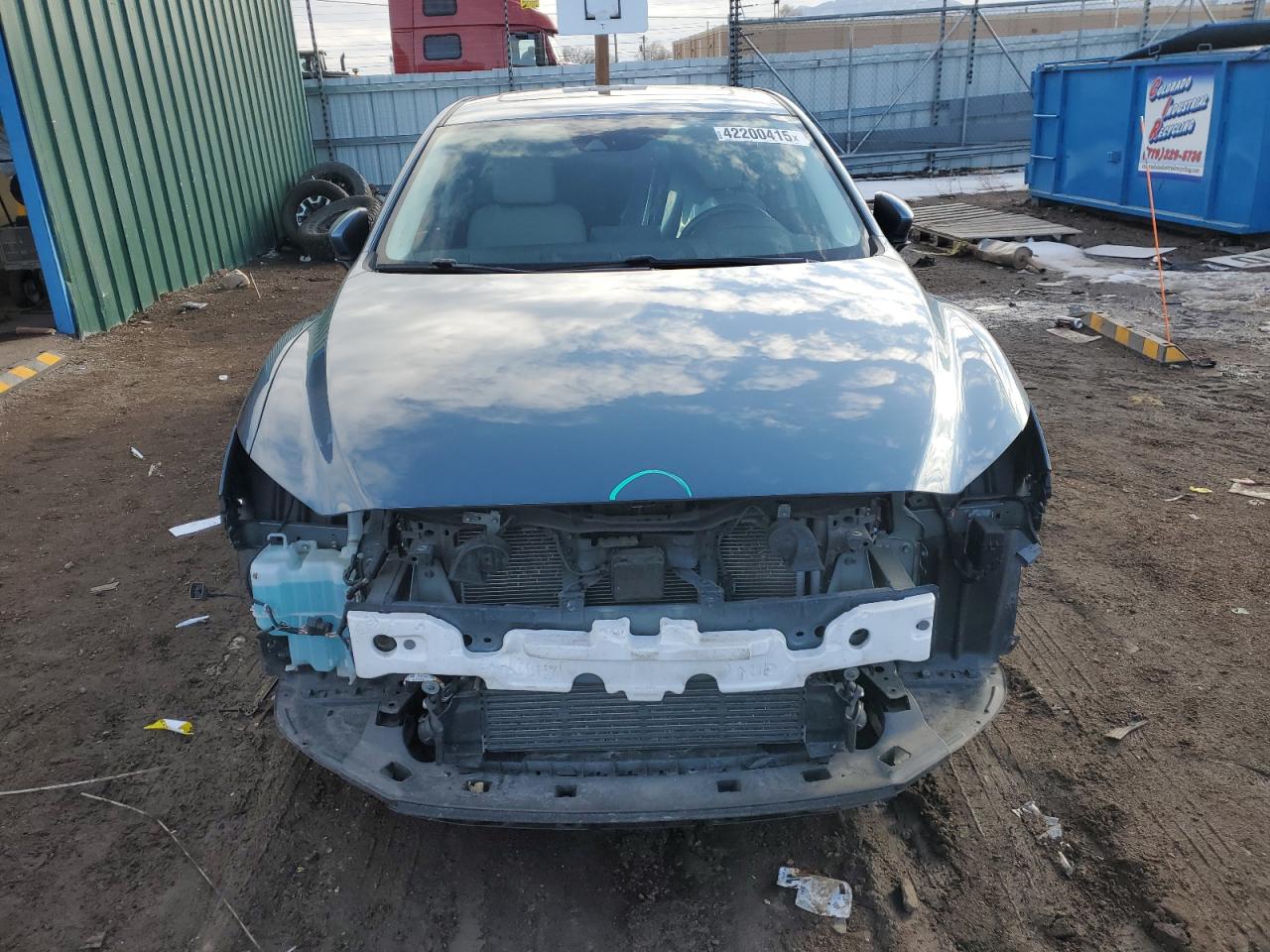 2018 Mazda 6 VIN JM1GL1TY8J1305223 Copart auction photo, front end / rear end damage thumbnail 5