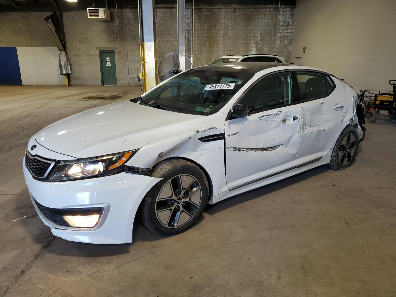 2013 KIA Optima VIN KNAGM4AD1D5059091