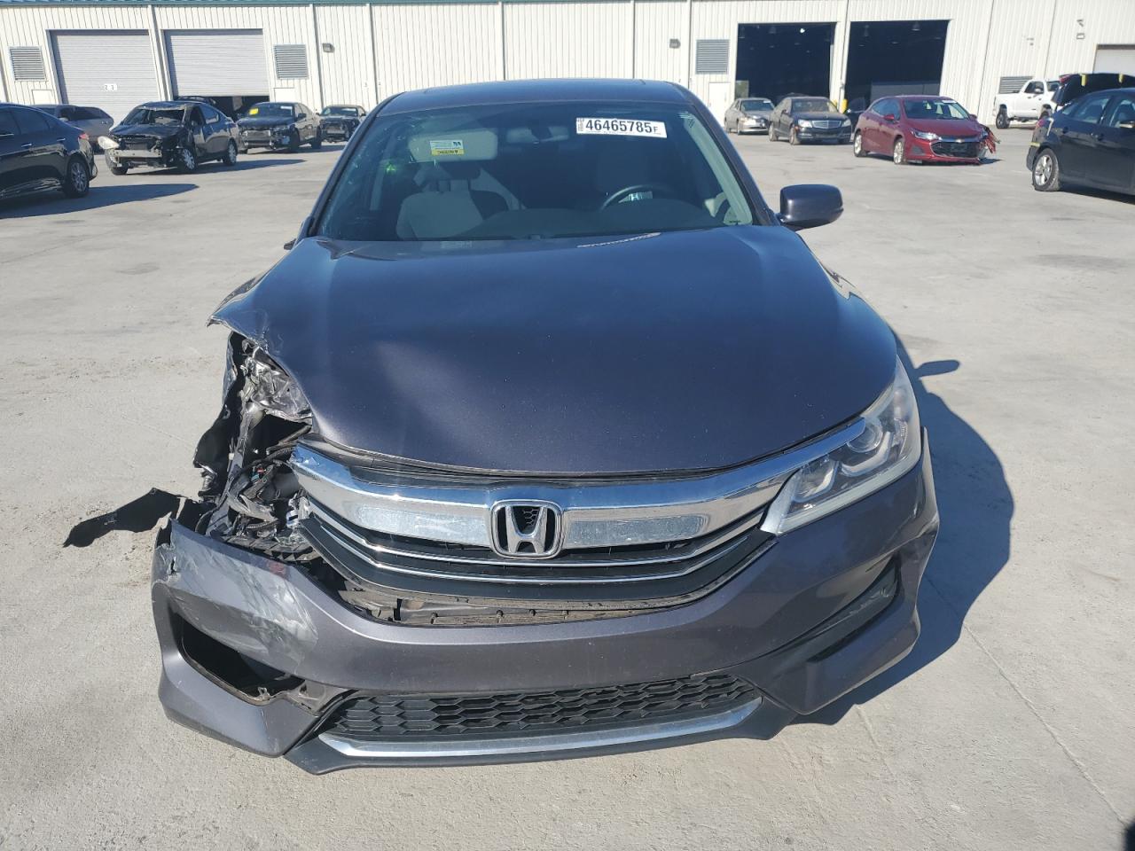 2016 Honda Accord VIN 1HGCR2F75GA217911 Copart auction photo, side / front end damage thumbnail 5