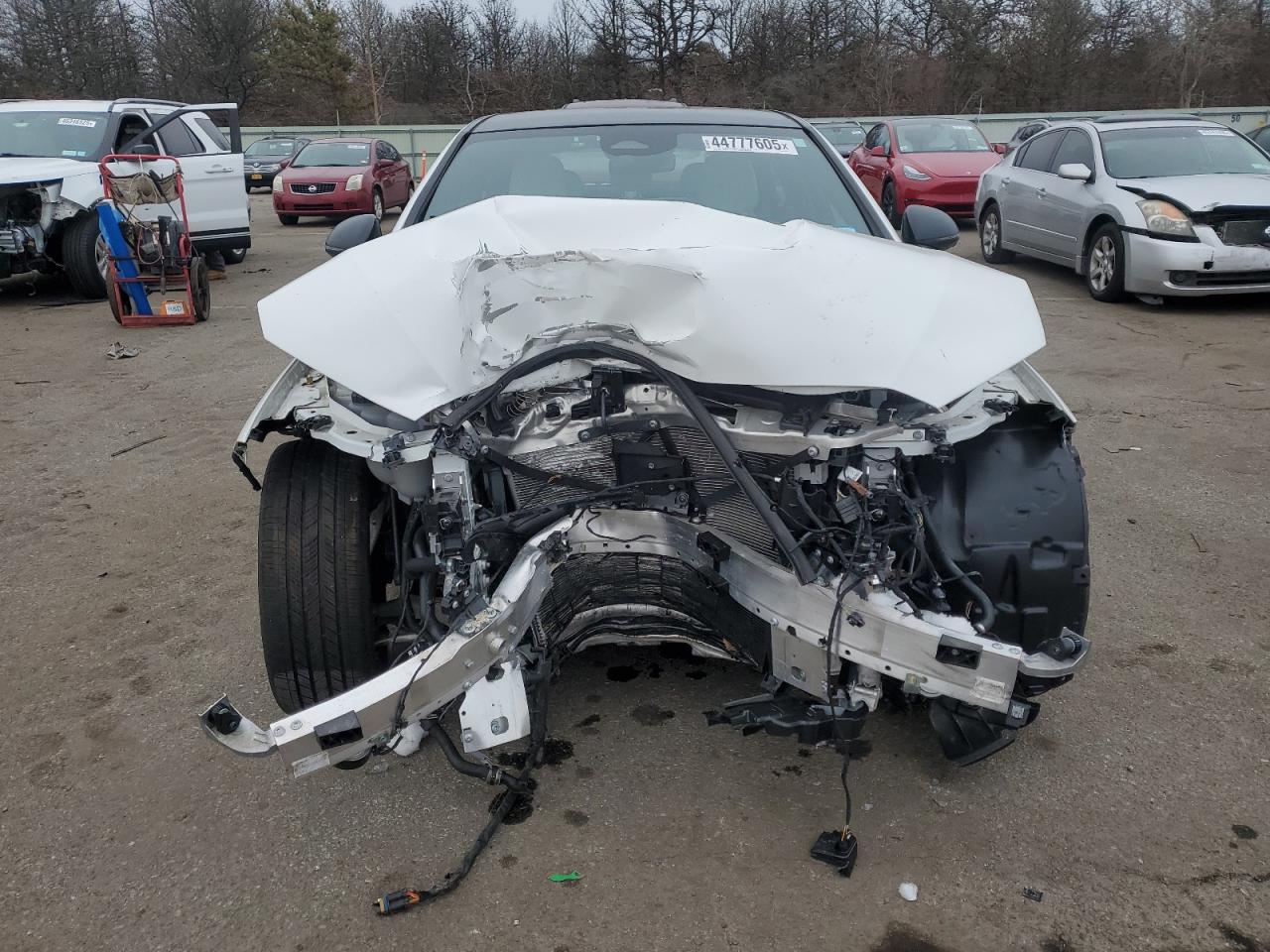 2023 Mercedes-Benz C-klasse VIN W1KAF4HB2PR151854 Copart auction photo, front end / frame damage damage thumbnail 5