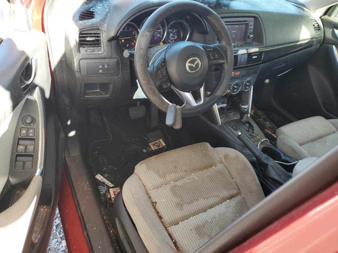 2013 Mazda CX-5 VIN JM3KE2CEXD0168674 Copart auction photo, all over damage thumbnail 8