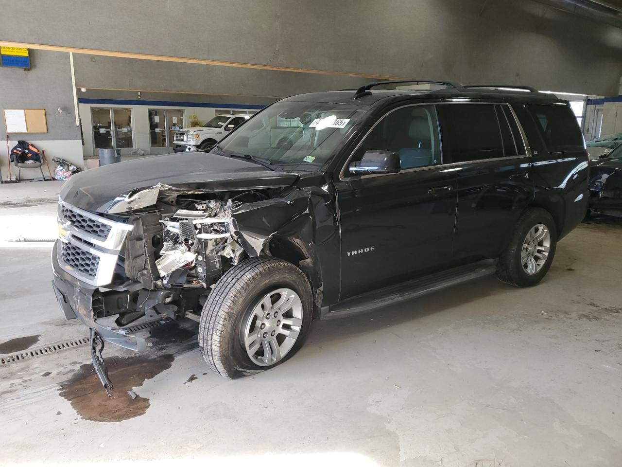 2016 Chevrolet Tahoe VIN 1GNSKBKC0GR168689