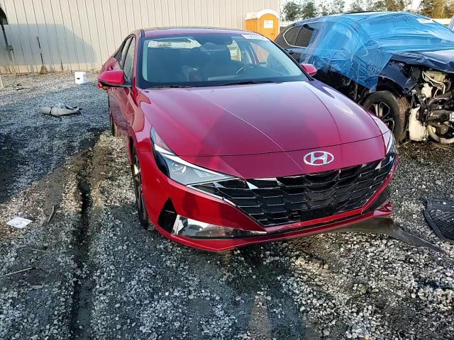 2022 Hyundai Elantra VIN KMHLN4AGXNU251668 Copart auction photo, rear end damage thumbnail 11