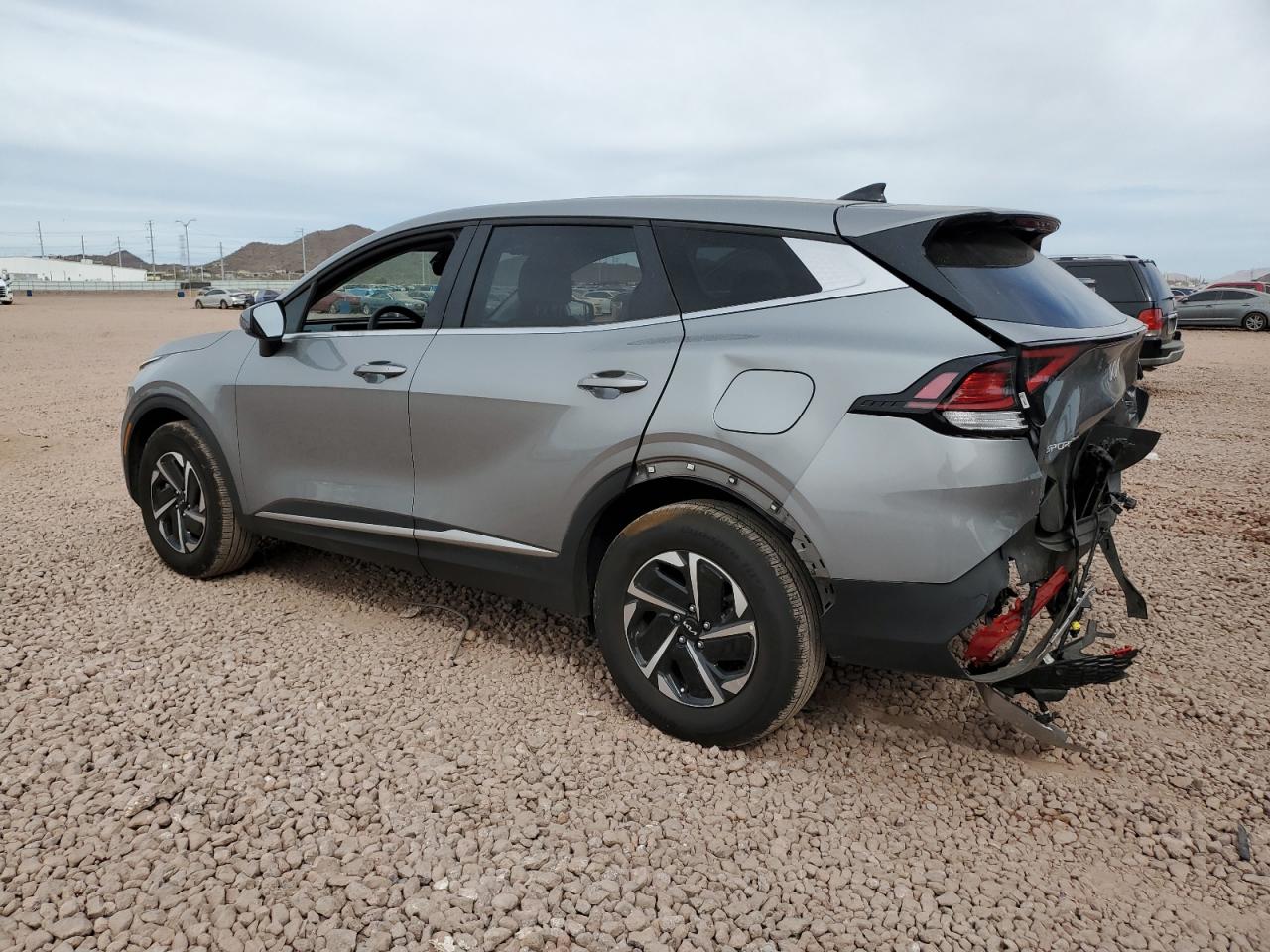 2024 KIA Sportage VIN KNDPUCDG1R7143944 Copart auction photo, rear end damage thumbnail 2