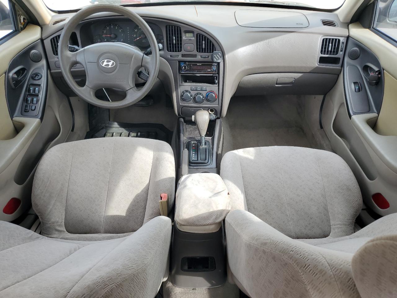 2006 Hyundai Elantra VIN KMHDN46D36U376158 Copart auction photo, normal wear damage thumbnail 8