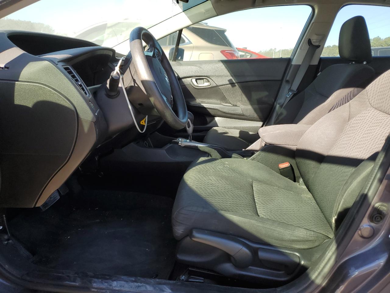 2015 Honda Civic VIN 19XFB2F52FE081599 Copart auction photo, front end / rear end damage thumbnail 7