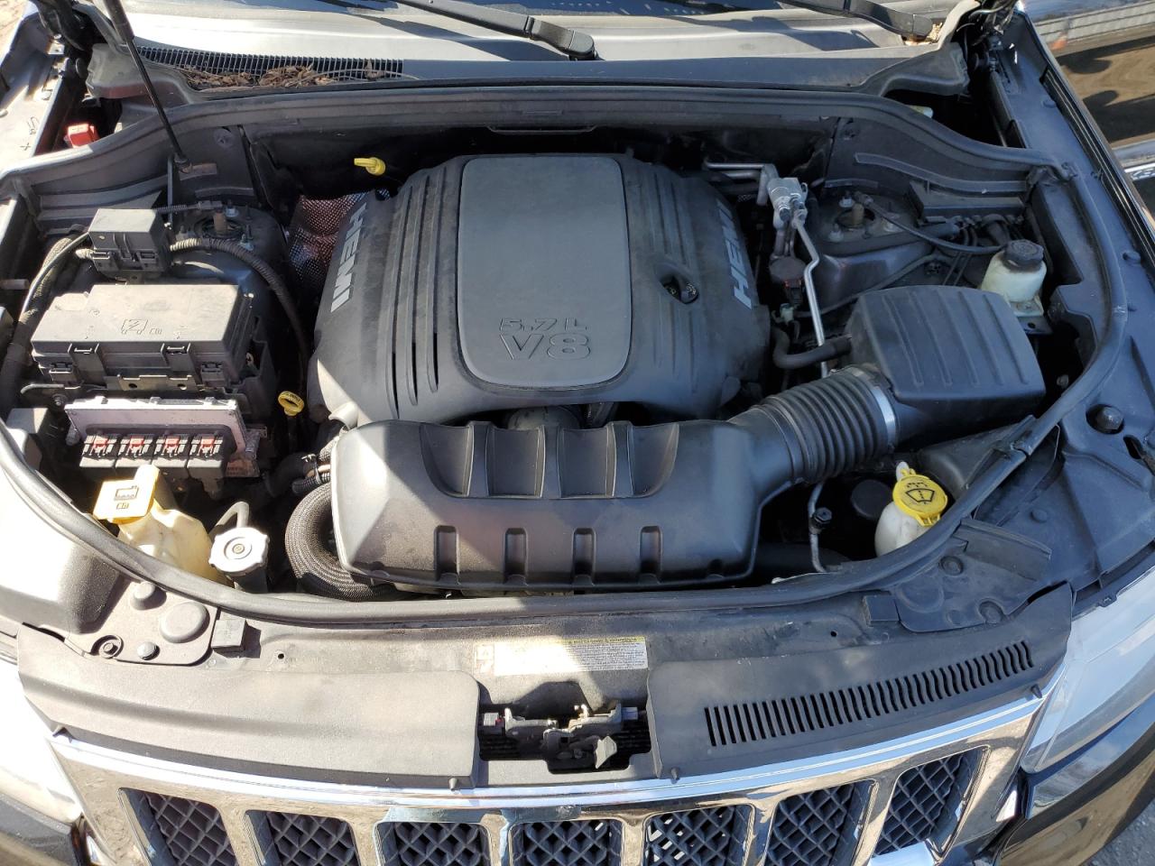 2012 Jeep Grand Cherokee VIN 1C4RJFCT5CC346576 Copart auction photo, mechanical damage thumbnail 12