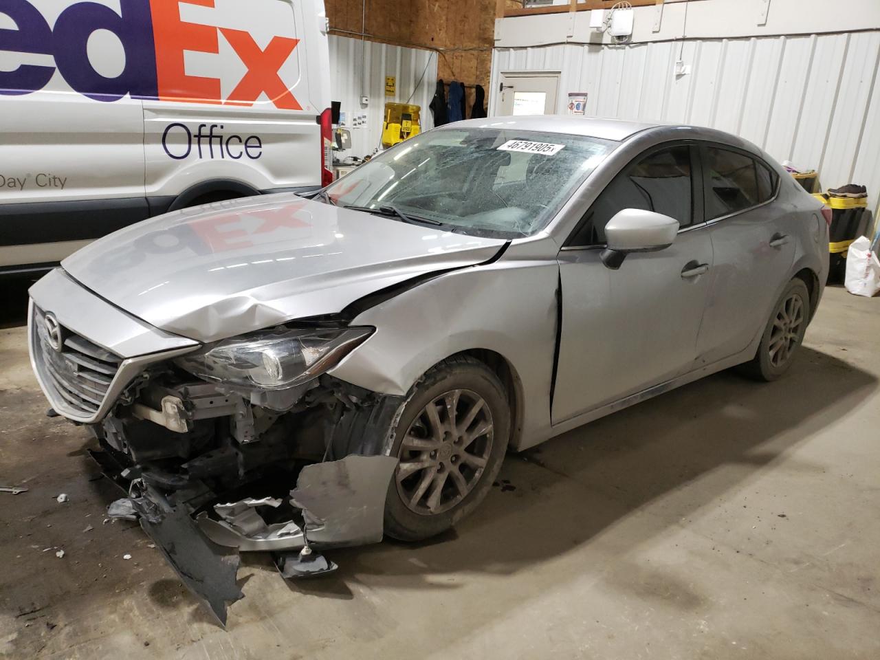 2016 Mazda 3 VIN JM1BM1U7XG1304032