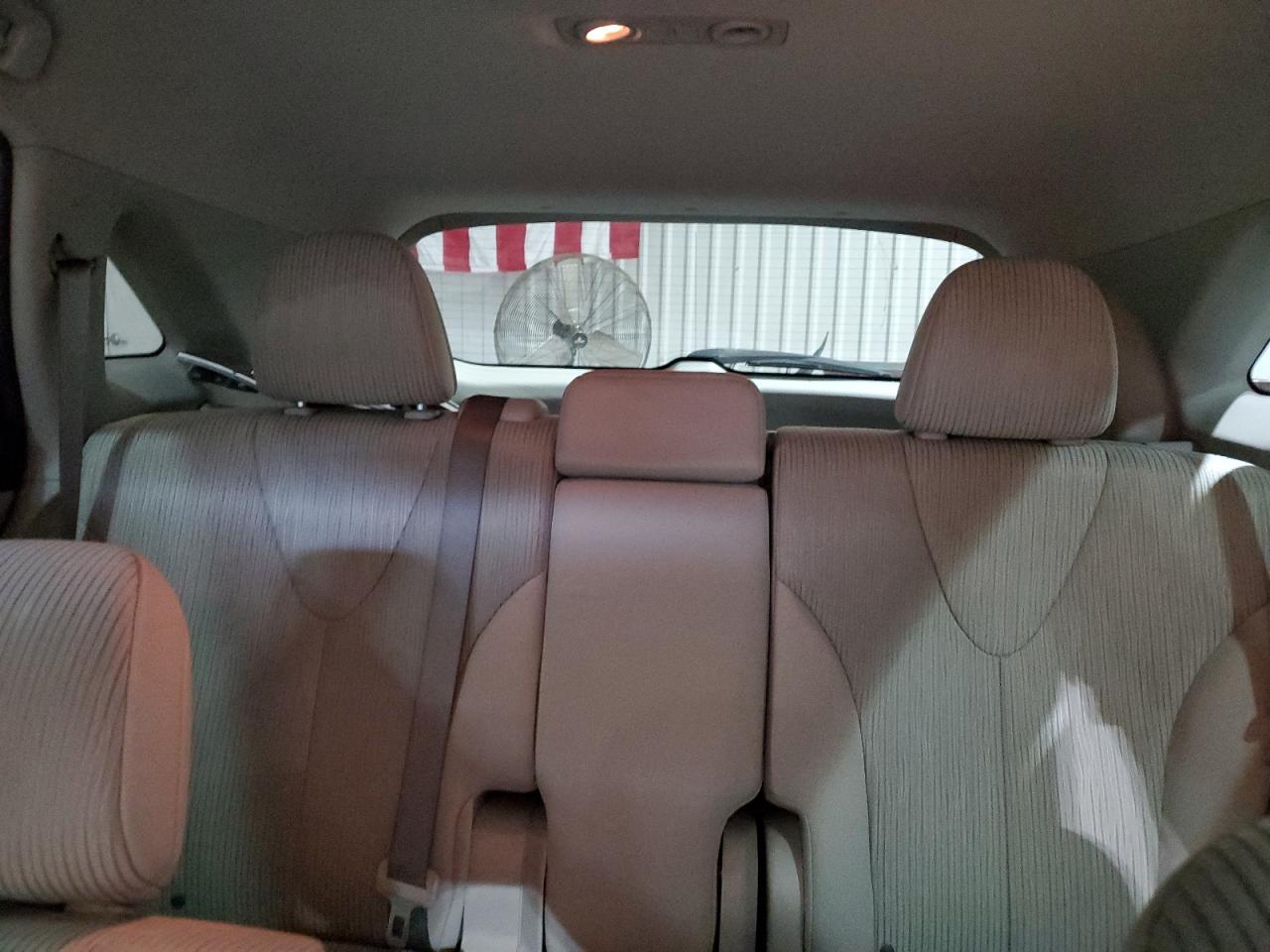 2012 Toyota Venza VIN 4T3ZK3BB5CU047459 Copart auction photo, front end / minor dent/scratches damage thumbnail 10