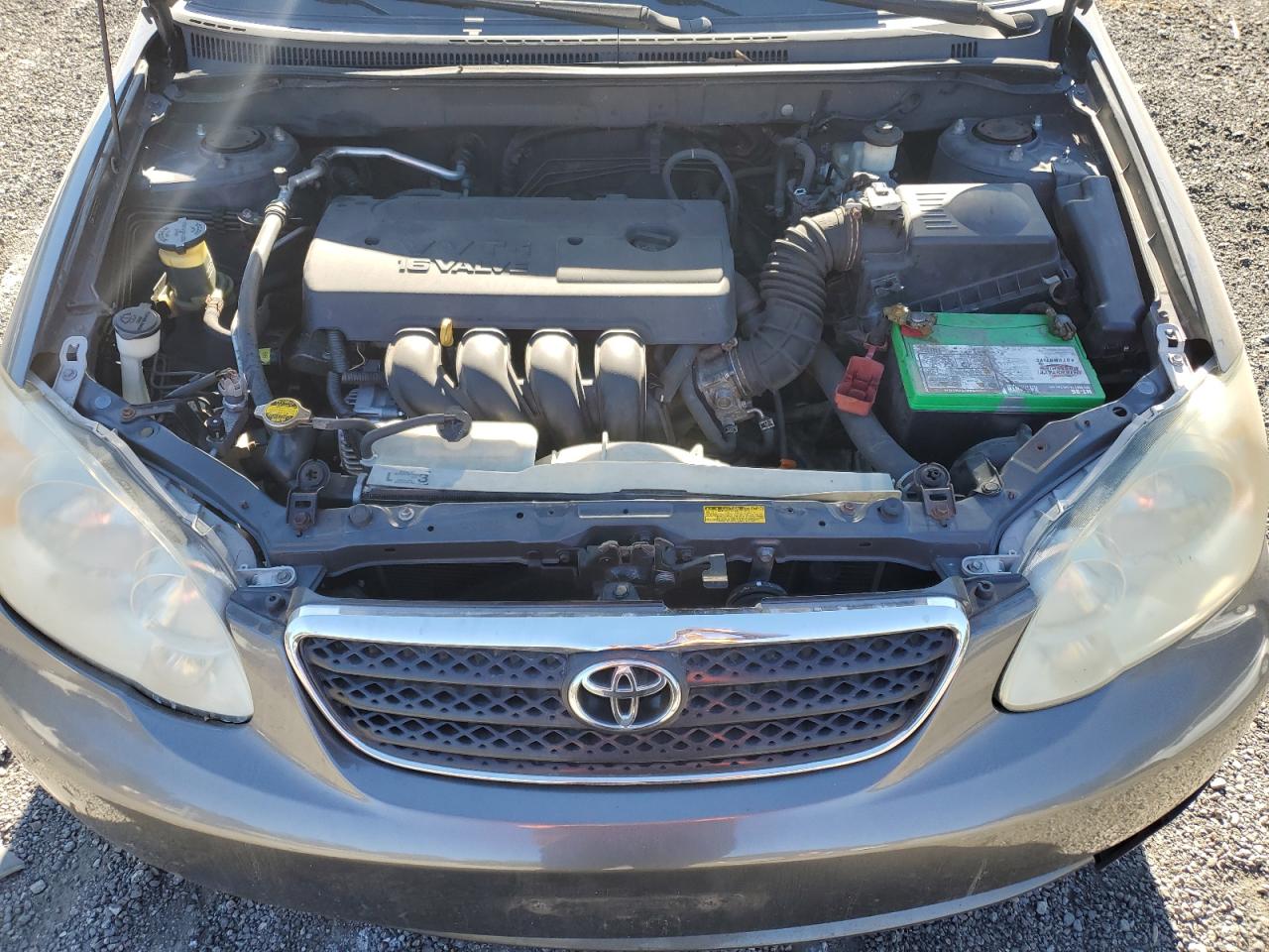 2006 Toyota Corolla VIN 2T1BR32E46C652353 Copart auction photo, mechanical / minor dent/scratches damage thumbnail 11