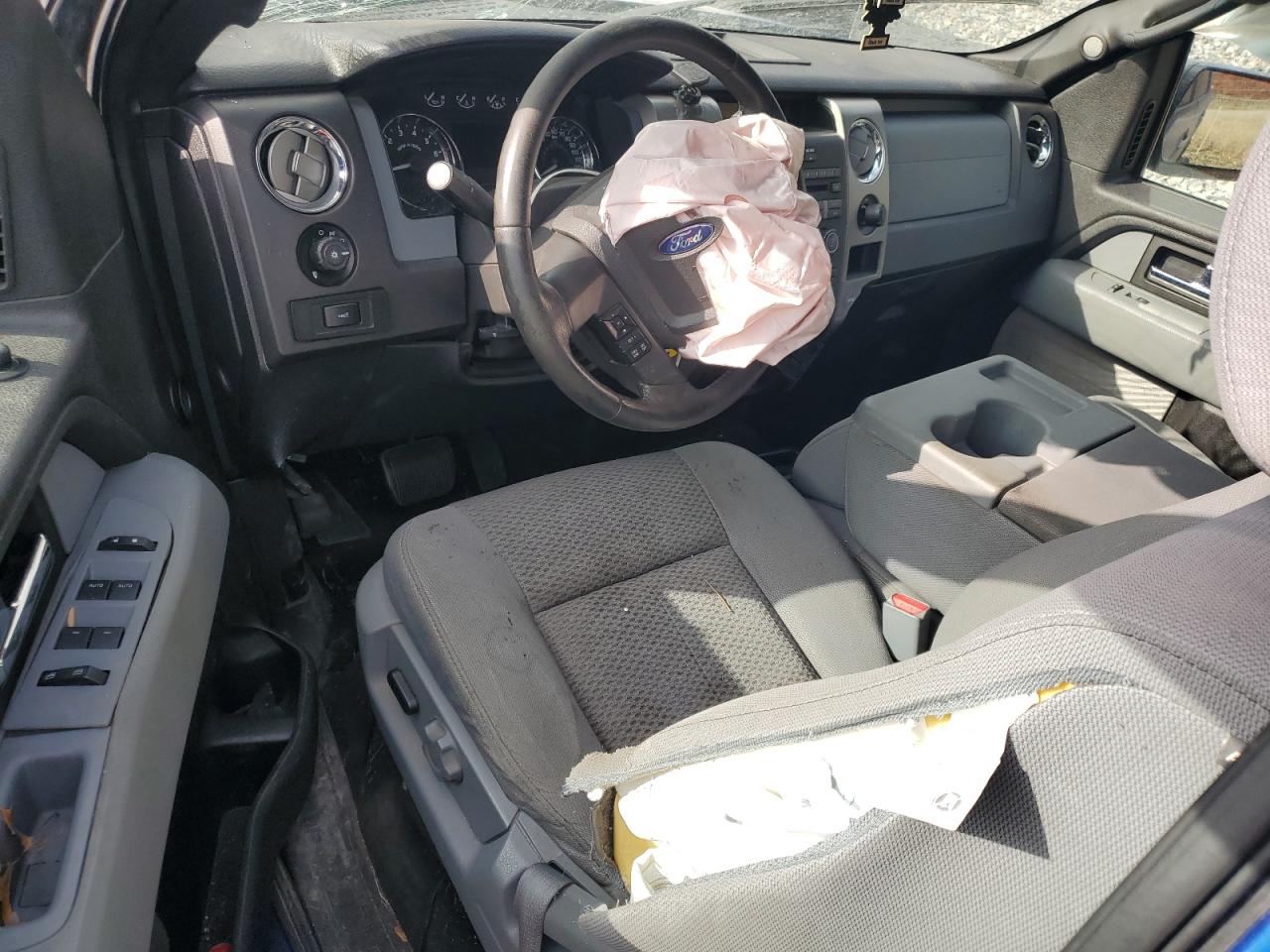 2012 Ford F-150 VIN 1FTFW1ET6CFB92432 Copart auction photo, front end / side damage thumbnail 8