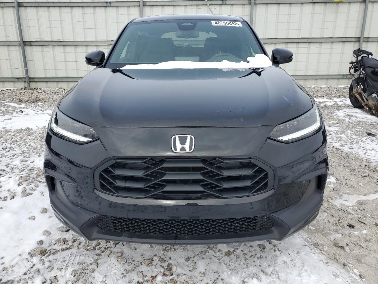 2024 Honda HR-V VIN 3CZRZ2H59RM758786 Copart auction photo, rear end damage thumbnail 5