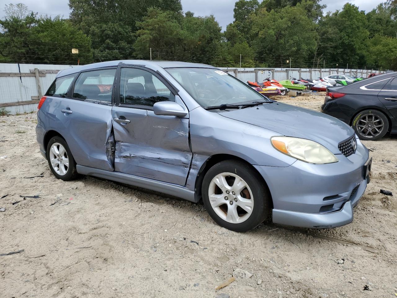 2004 Toyota Corolla VIN 2T1KR38E84C188004 Copart auction photo, side / minor dent/scratches damage thumbnail 4