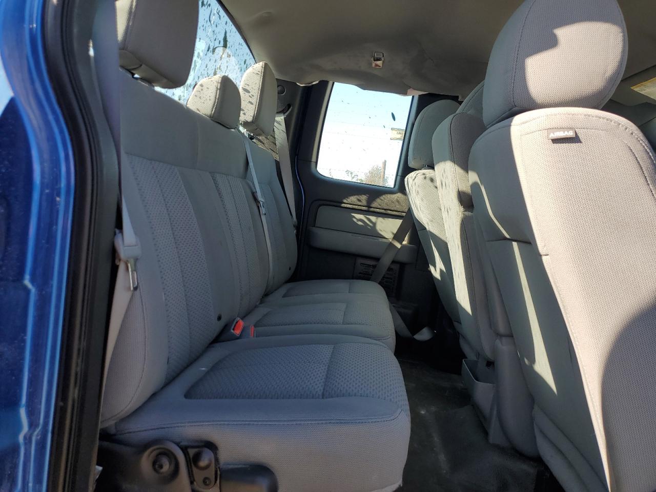 2014 Ford F-150 VIN 1FTFX1EF9EFA61344 Copart auction photo, rear end / undercarriage damage thumbnail 10