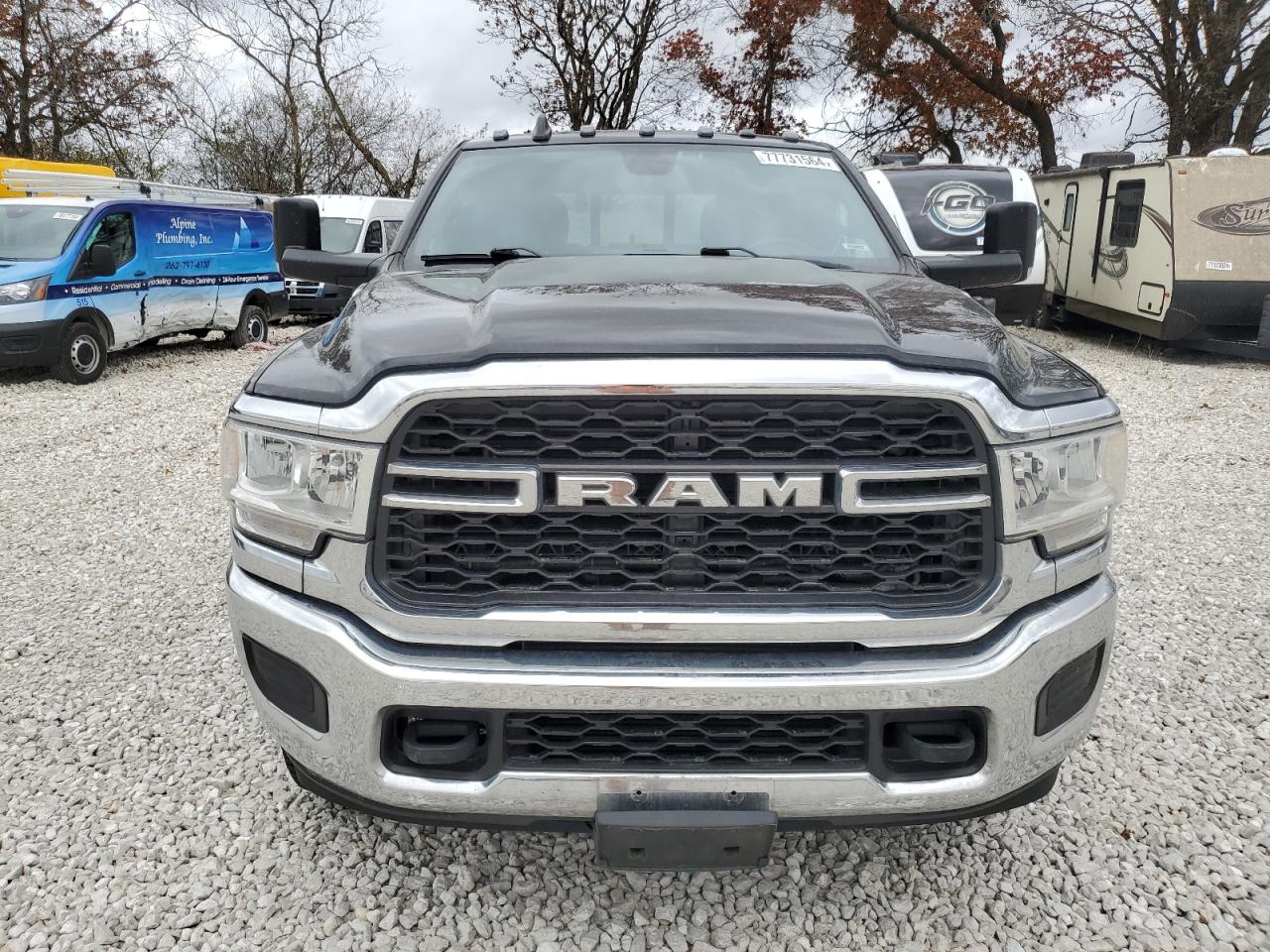 2022 RAM 3500 VIN 3C63RRGL2NG432817 Copart auction photo, mechanical damage thumbnail 5