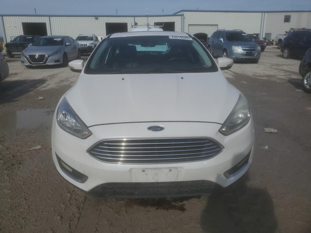 2018 Ford Focus VIN 1FADP3N29JL216816 Copart auction photo, undercarriage damage thumbnail 5