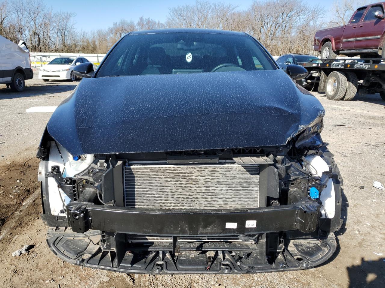 2023 KIA Forte VIN 3KPF54AD5PE682444 Copart auction photo, front end / minor dent/scratches damage thumbnail 5