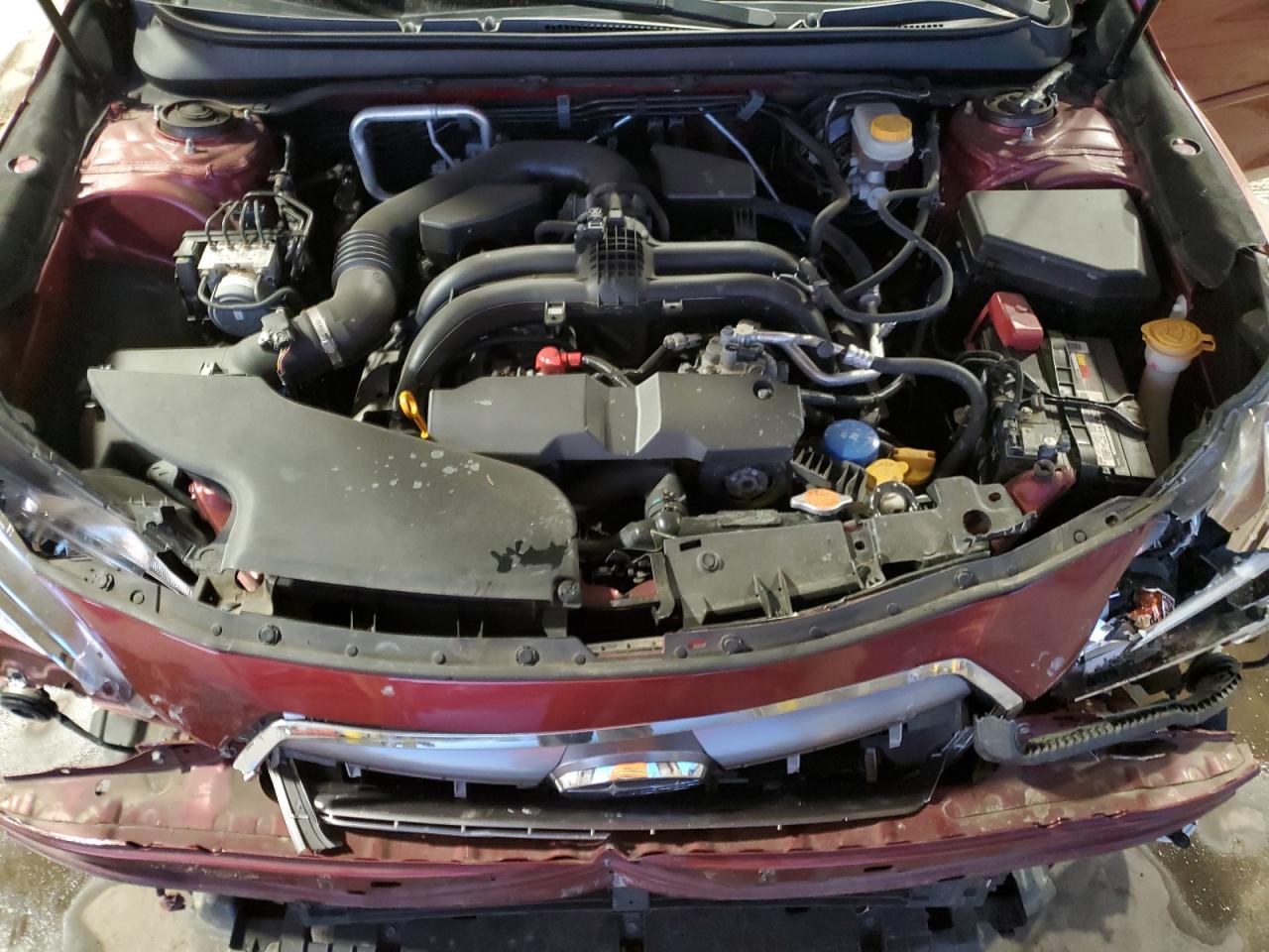 2017 Subaru Legacy VIN 4S3BNAS68H3044694 Copart auction photo, front end damage thumbnail 11