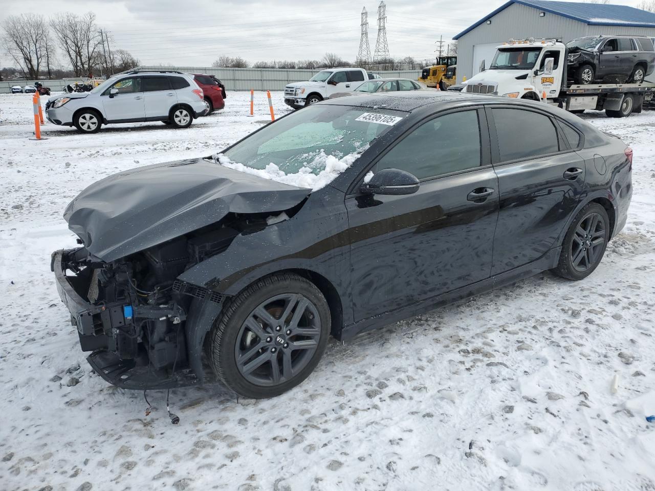 2021 KIA Forte VIN 3KPF34AD3ME268550