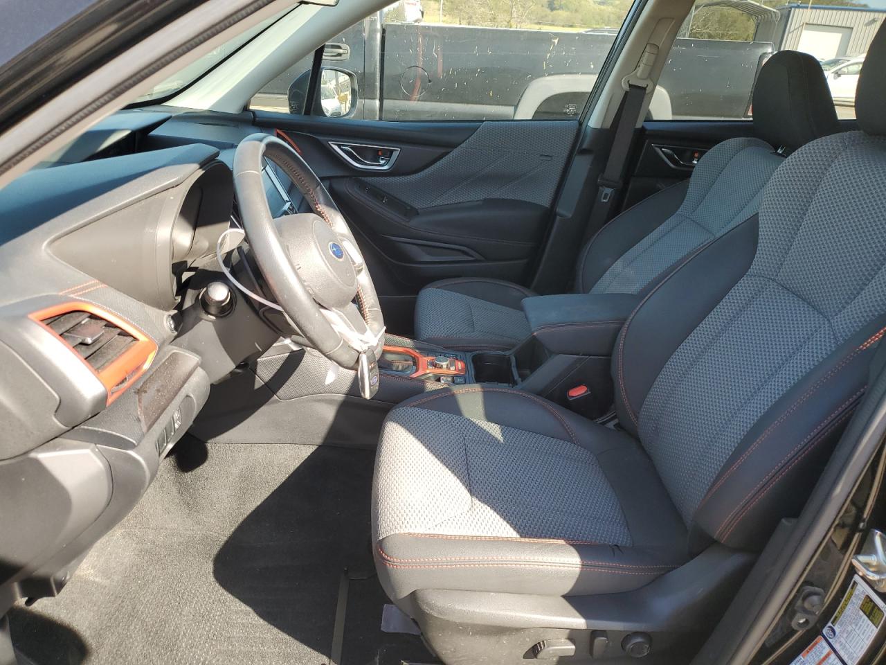 2019 Subaru Forester VIN JF2SKAJC2KH511698 Copart auction photo, front end damage thumbnail 7
