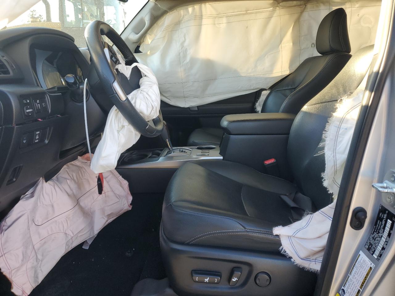 2020 Toyota 4Runner VIN JTEZU5JR7L5216727 Copart auction photo, front end damage thumbnail 7