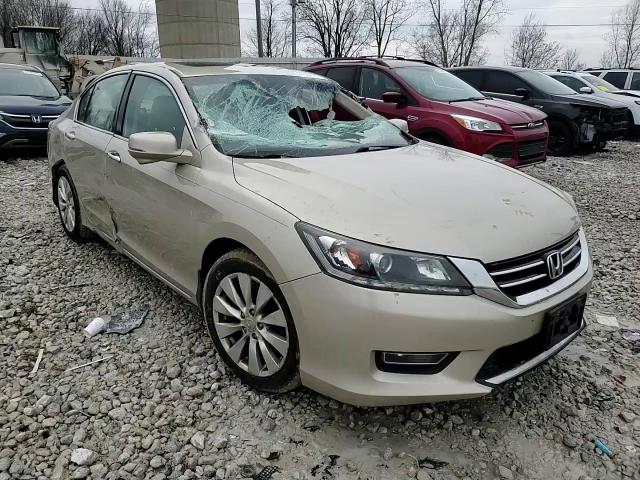 2013 Honda Accord VIN 1HGCR3F82DA012086 Copart auction photo, top/roof / side damage thumbnail 10