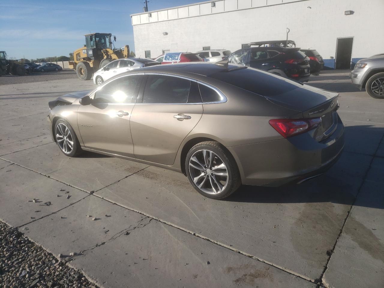 2020 Chevrolet Malibu VIN 1G1ZE5SX6LF027231 Copart auction photo, front end damage thumbnail 2