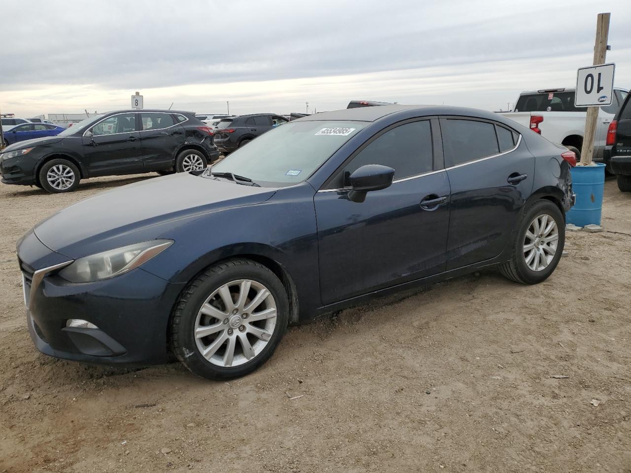 2014 Mazda 3 VIN JM1BM1V79E1110782