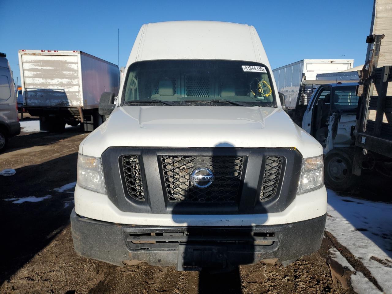 2018 Nissan NV VIN 1N6BF0LY2JN808215 Copart auction photo, rear end damage thumbnail 5