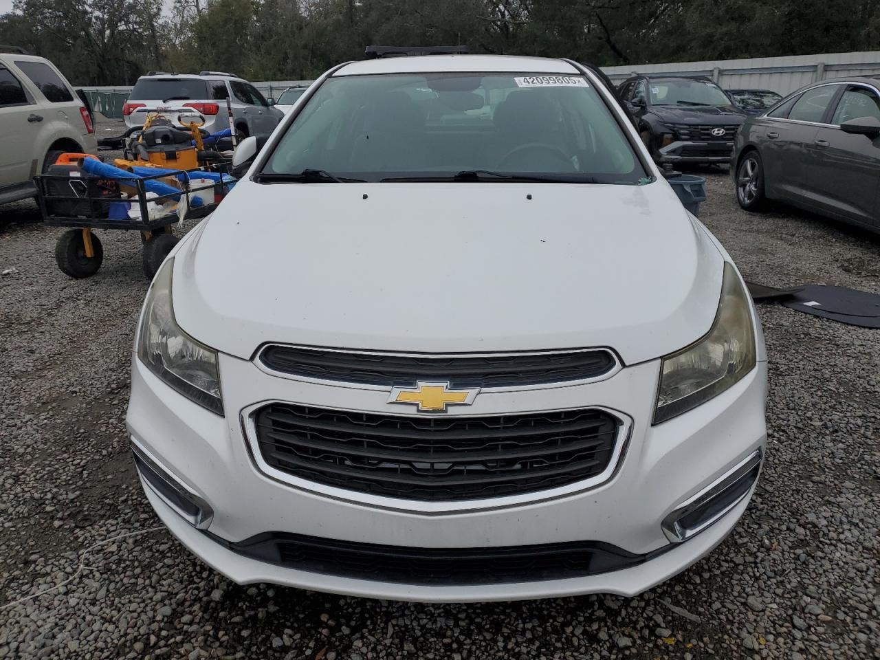 2015 Chevrolet Cruze VIN 1G1PE5SB1F7276739 Copart auction photo, side damage thumbnail 5