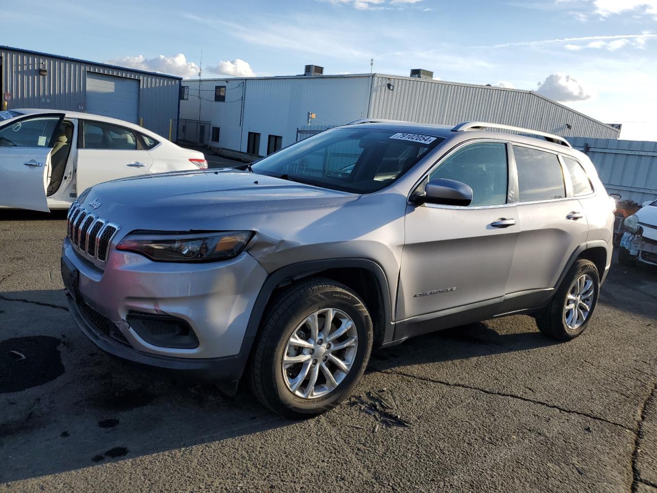 2019 Jeep Grand Cherokee VIN 1C4PJMCX3KD138008