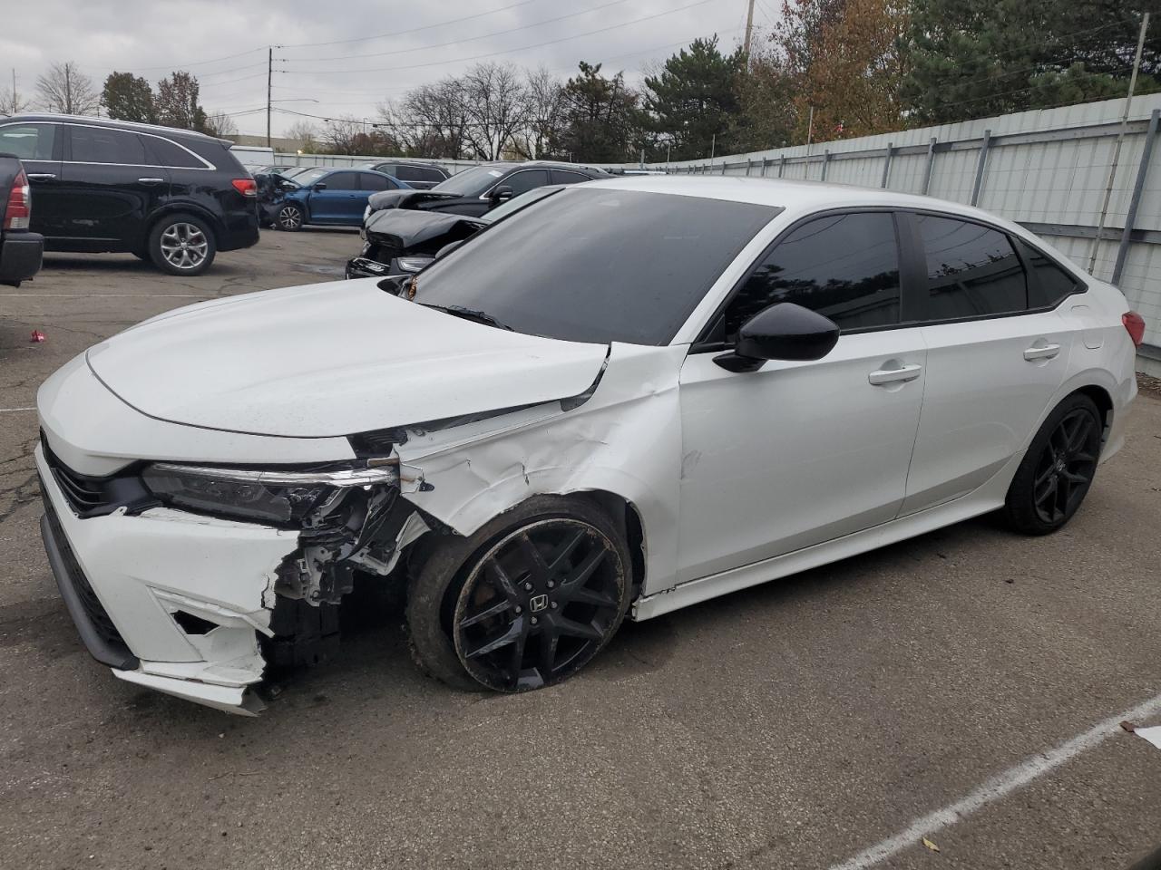 2022 Honda Civic VIN 2HGFE2F54NH512391