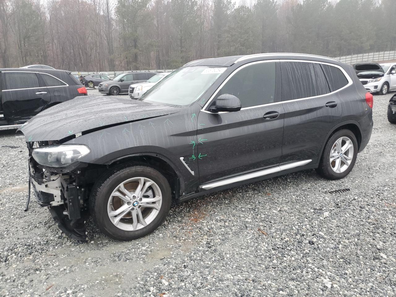 2019 BMW X3 VIN 5UXTR7C51KLF24733